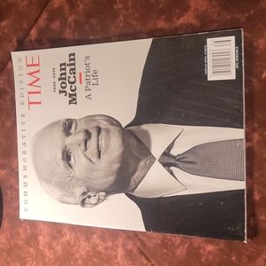 John McCain. Patriot's Life. Commemorative Edition. /BUNDLE